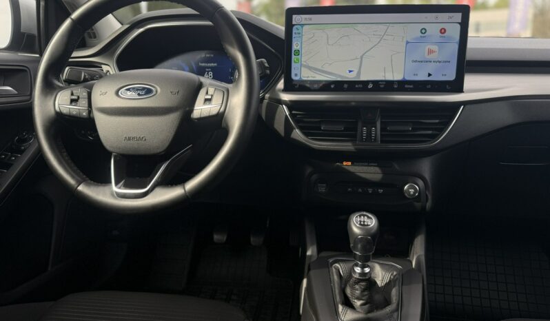 FORD Focus  | przedni | Manualna | 125 KM | Srebrny full