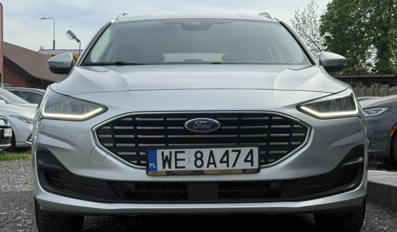 FORD Focus  | przedni | Manualna | 125 KM | Srebrny full