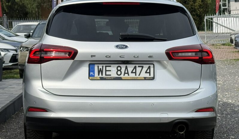 FORD Focus  | przedni | Manualna | 125 KM | Srebrny full