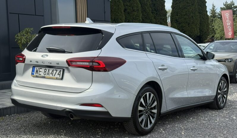 FORD Focus  | przedni | Manualna | 125 KM | Srebrny full