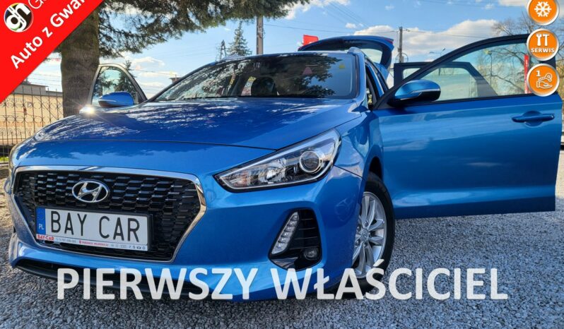 Hyundai I30  | Przedni | Manualna | 120 Km | Niebieski Jasny