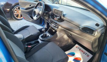 HYUNDAI I30  | przedni | Manualna | 120 KM | niebieski jasny full