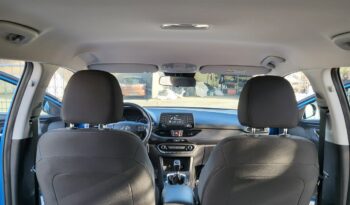 HYUNDAI I30  | przedni | Manualna | 120 KM | niebieski jasny full