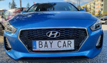 HYUNDAI I30  | przedni | Manualna | 120 KM | niebieski jasny full