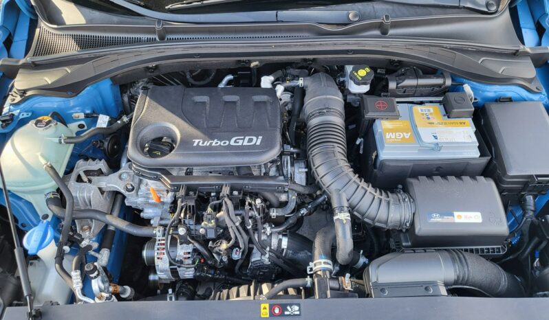 HYUNDAI I30  | przedni | Manualna | 120 KM | niebieski jasny full