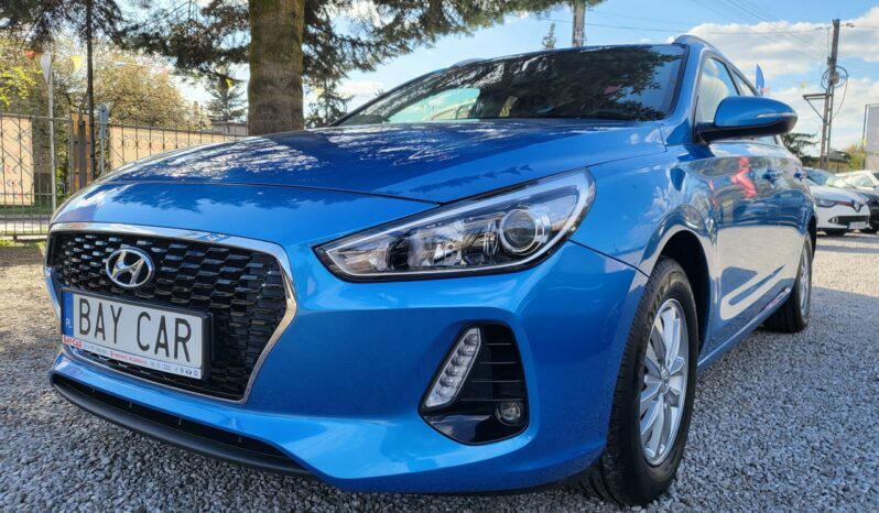 HYUNDAI I30  | przedni | Manualna | 120 KM | niebieski jasny full