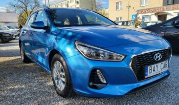 HYUNDAI I30  | przedni | Manualna | 120 KM | niebieski jasny full