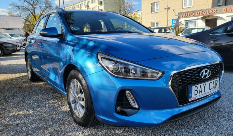 HYUNDAI I30  | przedni | Manualna | 120 KM | niebieski jasny full
