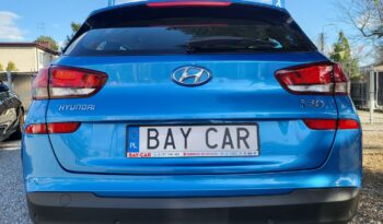 HYUNDAI I30  | przedni | Manualna | 120 KM | niebieski jasny full