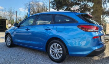 HYUNDAI I30  | przedni | Manualna | 120 KM | niebieski jasny full