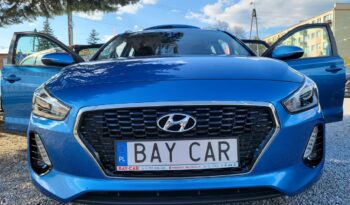 HYUNDAI I30  | przedni | Manualna | 120 KM | niebieski jasny full