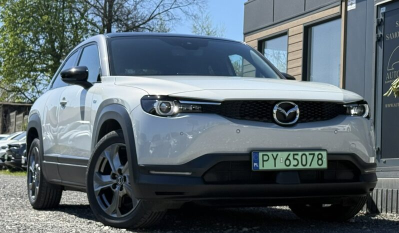 MAZDA MX-30 | przedni | Automatyczna | 145 KM | Szary full