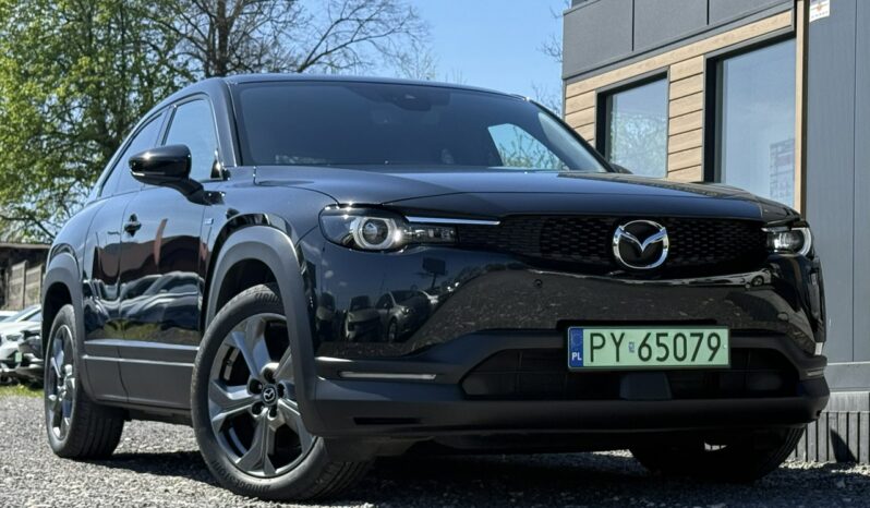 MAZDA MX-30 | przedni | Automatyczna | 145 KM | Czarny full