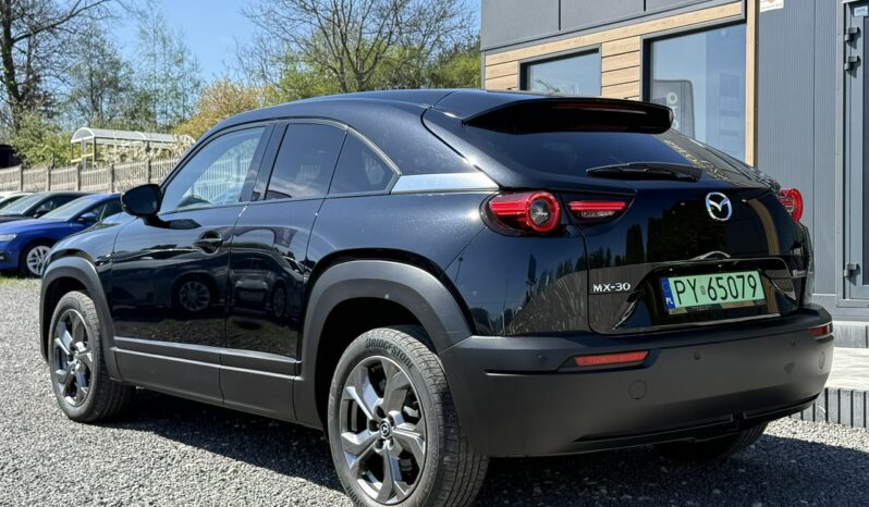 MAZDA MX-30 | przedni | Automatyczna | 145 KM | Czarny full