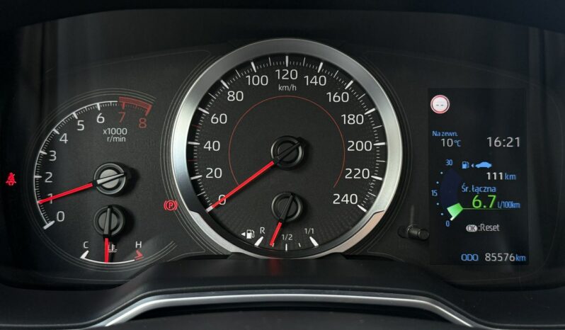 TOYOTA Corolla  | przedni | Manualna | 125 KM | Brązowy full