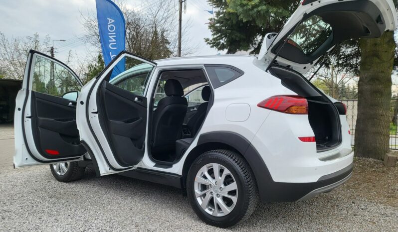 HYUNDAI Tucson  | przedni | Manualna | 136 KM | bialy full
