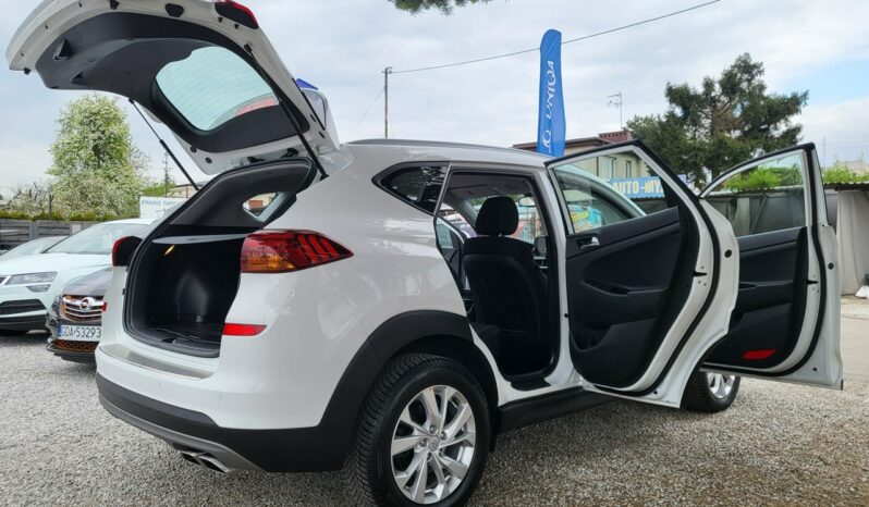 HYUNDAI Tucson  | przedni | Manualna | 136 KM | bialy full