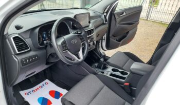 HYUNDAI Tucson  | przedni | Manualna | 136 KM | bialy full