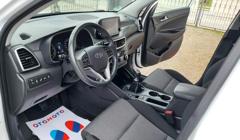 HYUNDAI Tucson  | przedni | Manualna | 136 KM | bialy full
