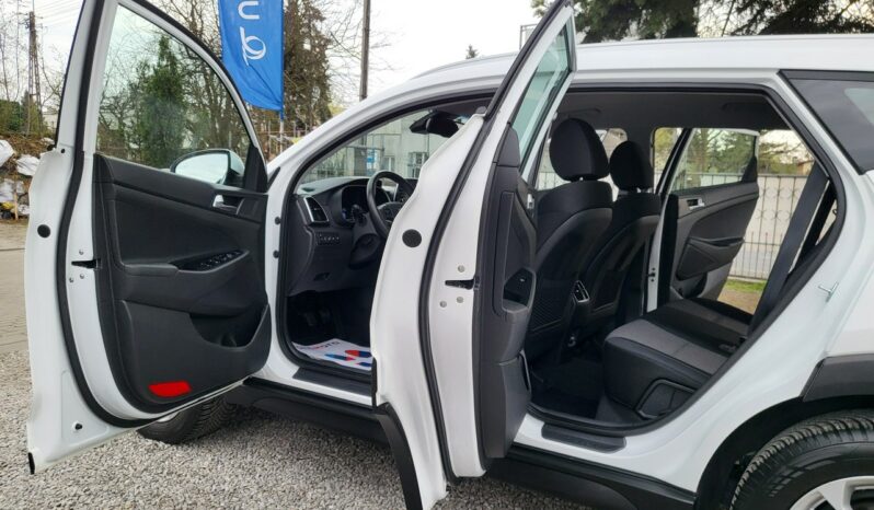 HYUNDAI Tucson  | przedni | Manualna | 136 KM | bialy full