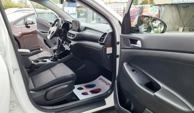 HYUNDAI Tucson  | przedni | Manualna | 136 KM | bialy full