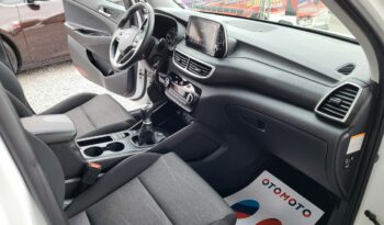 HYUNDAI Tucson  | przedni | Manualna | 136 KM | bialy full