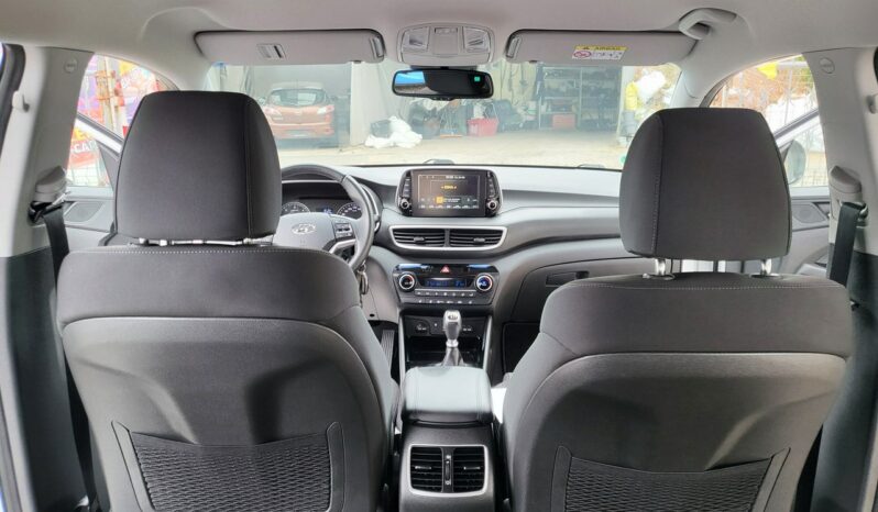 HYUNDAI Tucson  | przedni | Manualna | 136 KM | bialy full