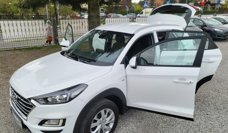 HYUNDAI Tucson  | przedni | Manualna | 136 KM | bialy full
