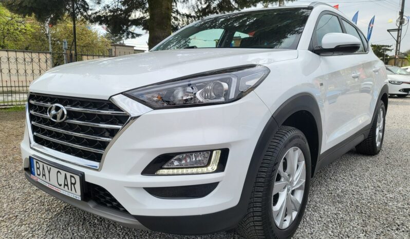 HYUNDAI Tucson  | przedni | Manualna | 136 KM | bialy full