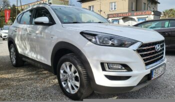 HYUNDAI Tucson  | przedni | Manualna | 136 KM | bialy full