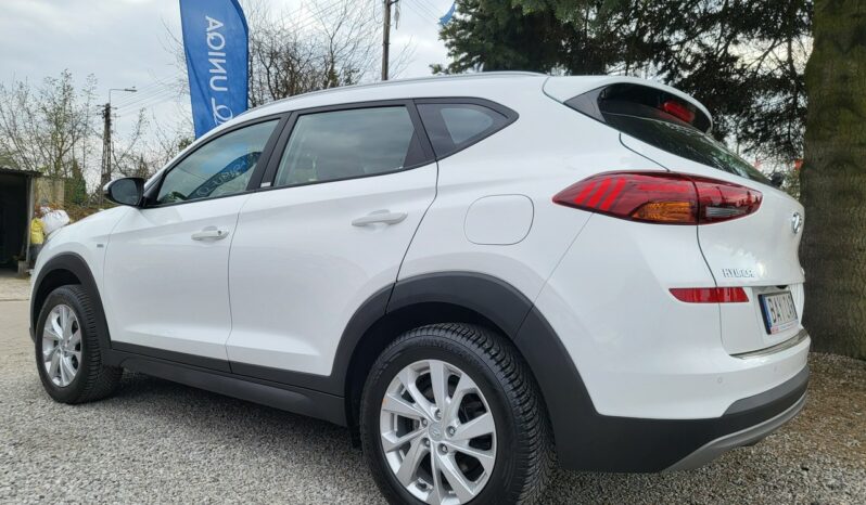 HYUNDAI Tucson  | przedni | Manualna | 136 KM | bialy full