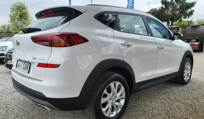 HYUNDAI Tucson  | przedni | Manualna | 136 KM | bialy full
