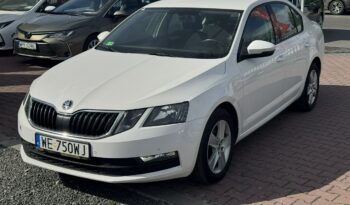 SKODA Octavia  | przedni | Manualna | 115 KM | bialy full