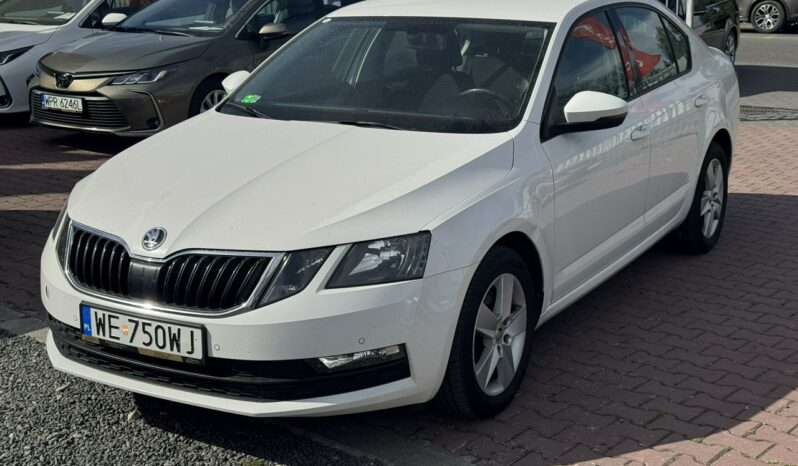 SKODA Octavia  | przedni | Manualna | 115 KM | bialy full