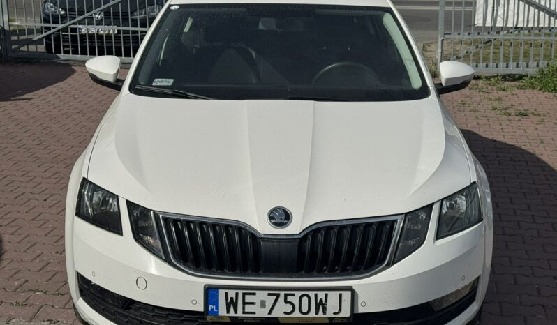 SKODA Octavia  | przedni | Manualna | 115 KM | bialy full