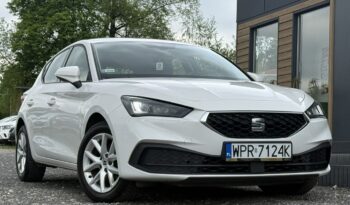 SEAT Leon  | przedni | automatyczna_dwusprzeglowa | 110 KM | bialy full