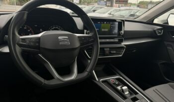 SEAT Leon  | przedni | automatyczna_dwusprzeglowa | 110 KM | bialy full