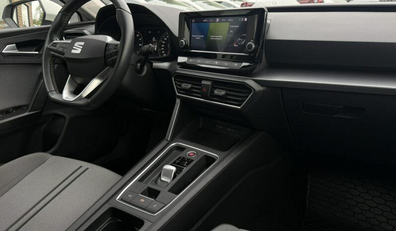 SEAT Leon  | przedni | automatyczna_dwusprzeglowa | 110 KM | bialy full