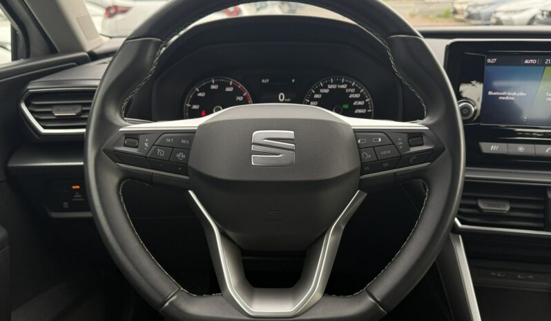 SEAT Leon  | przedni | automatyczna_dwusprzeglowa | 110 KM | bialy full