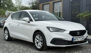 SEAT Leon  | przedni | automatyczna_dwusprzeglowa | 110 KM | bialy full