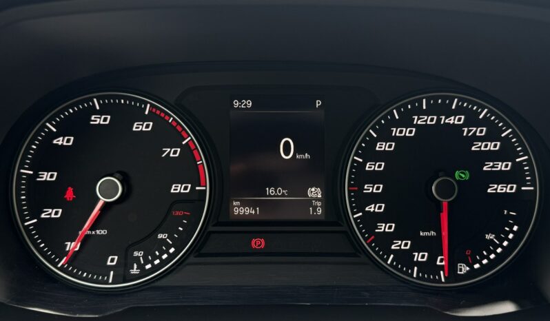 SEAT Leon  | przedni | automatyczna_dwusprzeglowa | 110 KM | bialy full