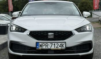 SEAT Leon  | przedni | automatyczna_dwusprzeglowa | 110 KM | bialy full