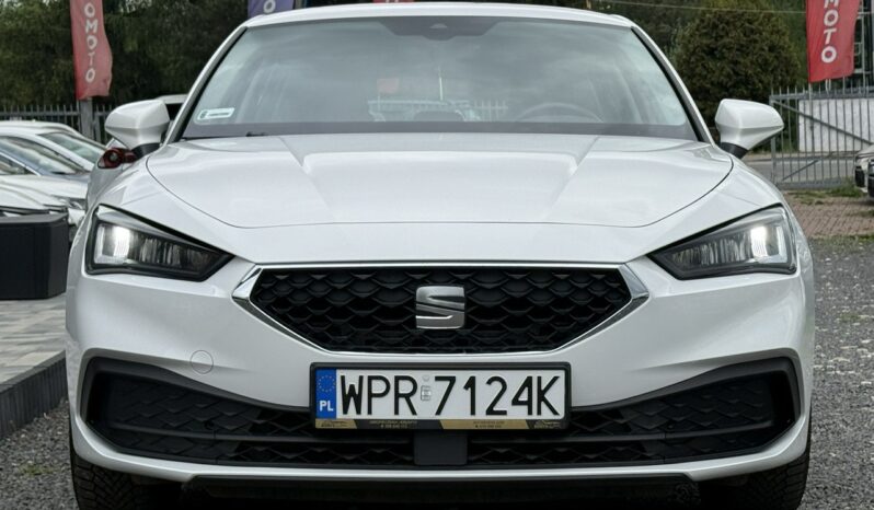 SEAT Leon  | przedni | automatyczna_dwusprzeglowa | 110 KM | bialy full