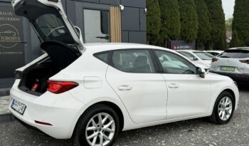 SEAT Leon  | przedni | automatyczna_dwusprzeglowa | 110 KM | bialy full