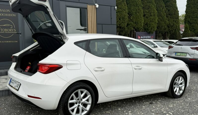 SEAT Leon  | przedni | automatyczna_dwusprzeglowa | 110 KM | bialy full