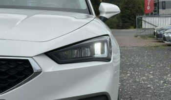 SEAT Leon  | przedni | automatyczna_dwusprzeglowa | 110 KM | bialy full