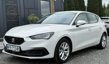 SEAT Leon  | przedni | automatyczna_dwusprzeglowa | 110 KM | bialy full