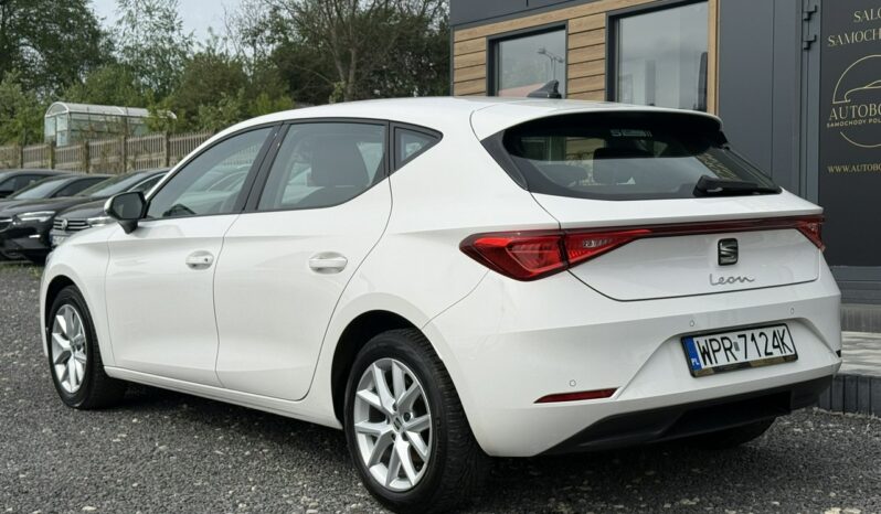 SEAT Leon  | przedni | automatyczna_dwusprzeglowa | 110 KM | bialy full
