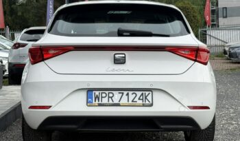 SEAT Leon  | przedni | automatyczna_dwusprzeglowa | 110 KM | bialy full
