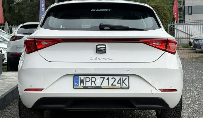 SEAT Leon  | przedni | automatyczna_dwusprzeglowa | 110 KM | bialy full